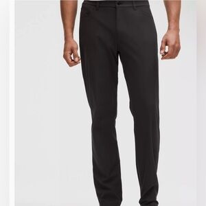 lululemon athletica Men's Black Performance Pants